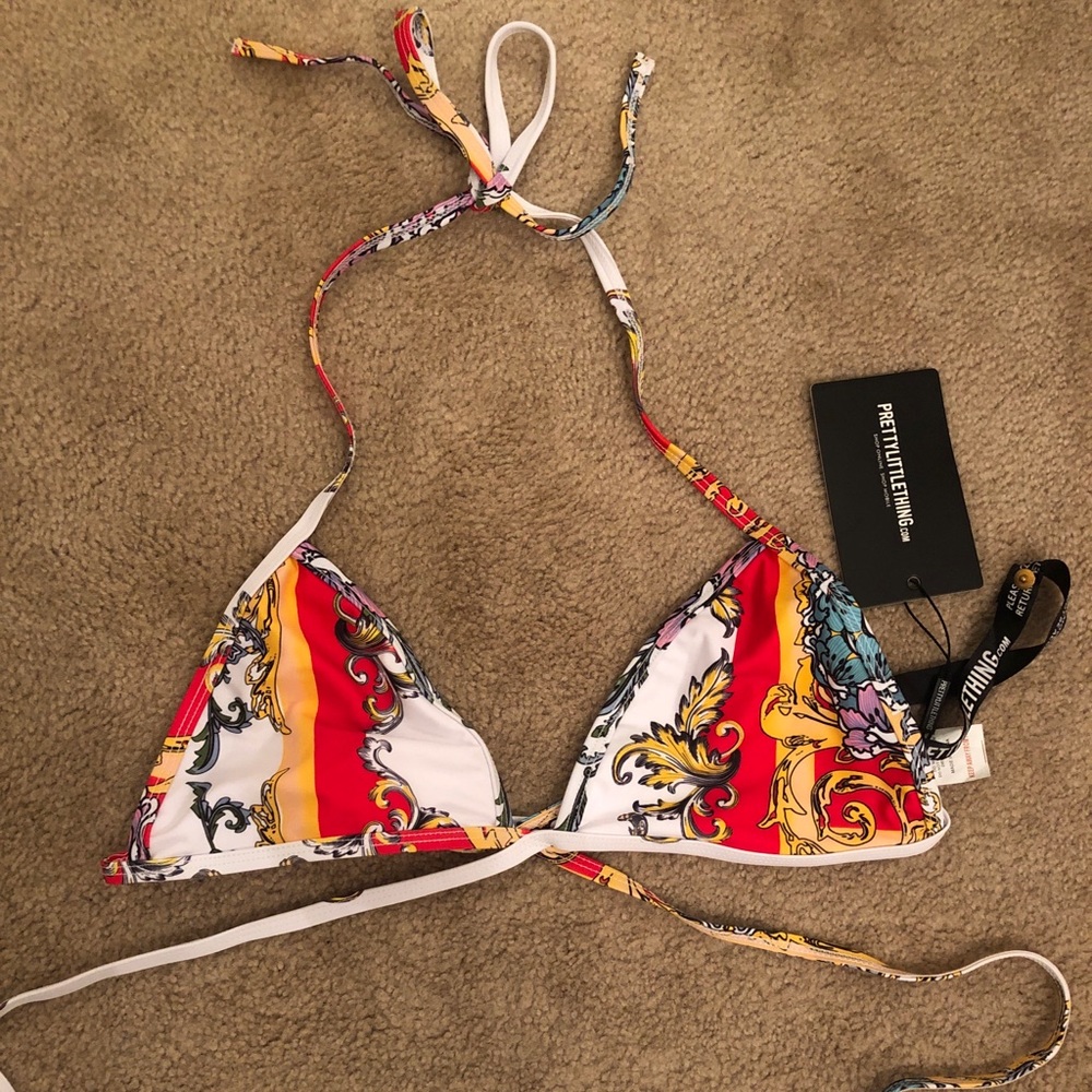 Pretty Little Thing Bikini Top